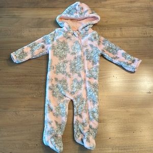 Laura Ashley Pink Floral Baby Bunting